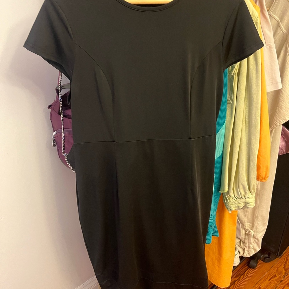 Chic Black Mini Dress